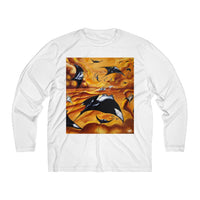 Set me free - Men's Long Sleeve Moisture Absorbing Tee