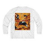 Set me free - Men's Long Sleeve Moisture Absorbing Tee