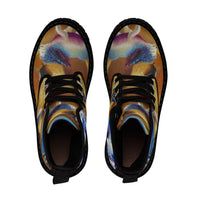 Sumeria - Women's Canvas Boots