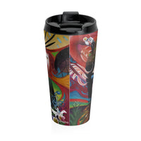 Calypso - Stainless Steel Travel Mug
