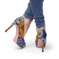 Buddha - Women's Platform Heels