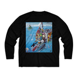 Port of Spain  - Men's Long Sleeve Moisture Absorbing Tee