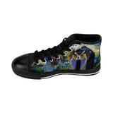 nature VS Man - Men's High-top Sneakers