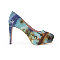All in the same boat - Women's Platform Heels