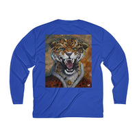 Predatory lending  - Men's Long Sleeve Moisture Absorbing Tee