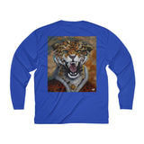 Predatory lending  - Men's Long Sleeve Moisture Absorbing Tee