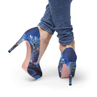Dragon2 - Women's Platform Heels