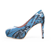 COVID-19 - Women's Platform Heels