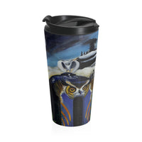 Nature VS Man - Stainless Steel Travel Mug