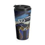 Nature VS Man - Stainless Steel Travel Mug