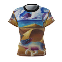 Sumeria - Women's AOP Cut & Sew Tee