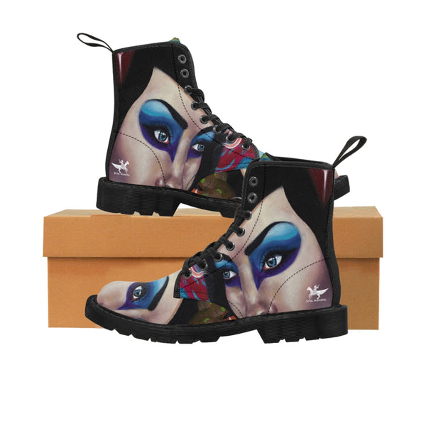 Calypso - Women's Canvas Boots