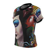 Calypso - Women's AOP Cut & Sew Tee