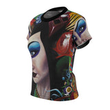 Calypso - Women's AOP Cut & Sew Tee