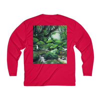 Enchanted Forest - Men's Long Sleeve Moisture Absorbing Tee