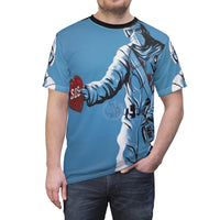 COVID-19 - Unisex AOP Cut & Sew Tee