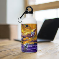 Dimensions Within - Stainless Steel Water Bottle