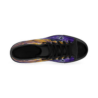 Dimensions Within - Men's High-top Sneakers