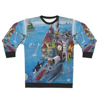 Port of Spain  - AOP Unisex Sweatshirt