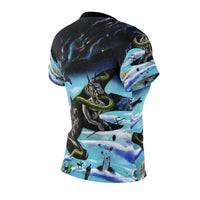 Enigmatic Portals - Women's AOP Cut & Sew Tee