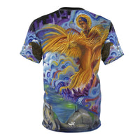 Buddha - Unisex AOP Cut & Sew Tee