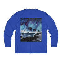 Midnight  - Men's Long Sleeve Moisture Absorbing Tee