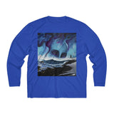 Midnight  - Men's Long Sleeve Moisture Absorbing Tee