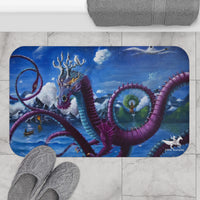 Dragon2- Bath Mat