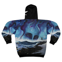 Midnight - AOP Unisex Zip Hoodie