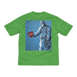 COVID-19  -Men's Heather Dri-Fit Tee