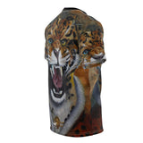 Predatory lending - Unisex AOP Cut & Sew Tee
