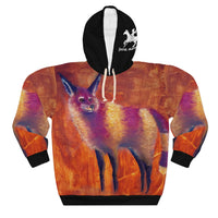 Beautiful Thief - AOP Unisex Pullover Hoodie