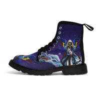 Mother - Women's Canvas Boots