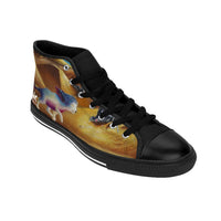 Sumeria - Men's High-top Sneakers