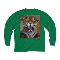 Predatory lending  - Men's Long Sleeve Moisture Absorbing Tee