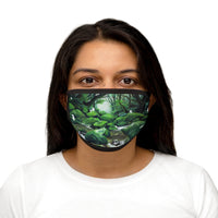 Enchanted Forest  -Mixed-Fabric Face Mask
