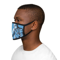 COVID-19  -Mixed-Fabric Face Mask