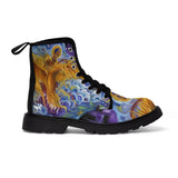 Buddha - Men's Canvas Boots