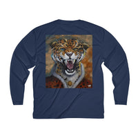 Predatory lending  - Men's Long Sleeve Moisture Absorbing Tee