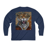 Predatory lending  - Men's Long Sleeve Moisture Absorbing Tee