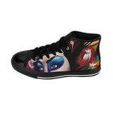 Calypso - Men's High-top Sneakers