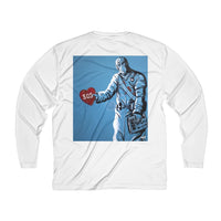 COVID-19 - Men's Long Sleeve Moisture Absorbing Tee