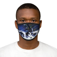 Family -Mixed-Fabric Face Mask