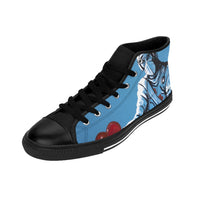 COVID-19 - Men's High-top Sneakers