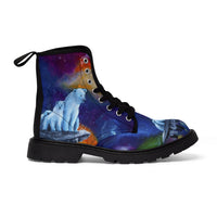 Alone - Men's Canvas Boots