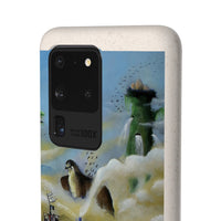 nature VS Man - Biodegradable Case