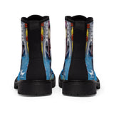 Port of Spain - Women's Canvas Boots
