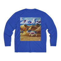 Sumeria  - Men's Long Sleeve Moisture Absorbing Tee