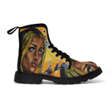 Dark they were with golden Eye - Women's Canvas Boots