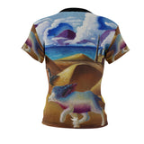 Sumeria - Women's AOP Cut & Sew Tee